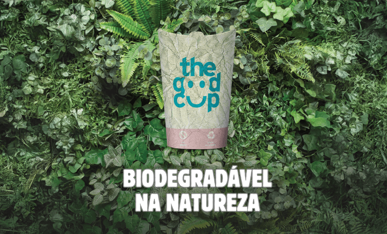 Copo biodegradável