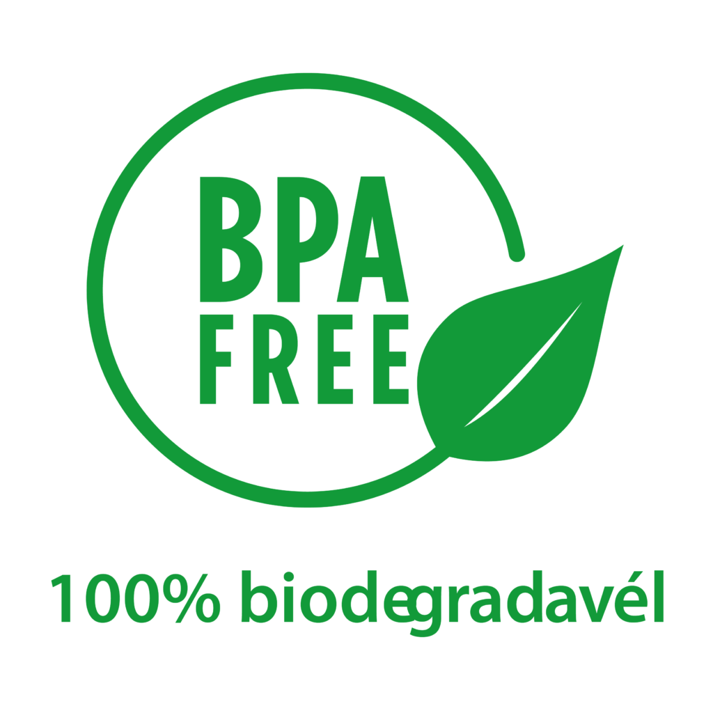 Copo de papel com BPA free e biodegradável