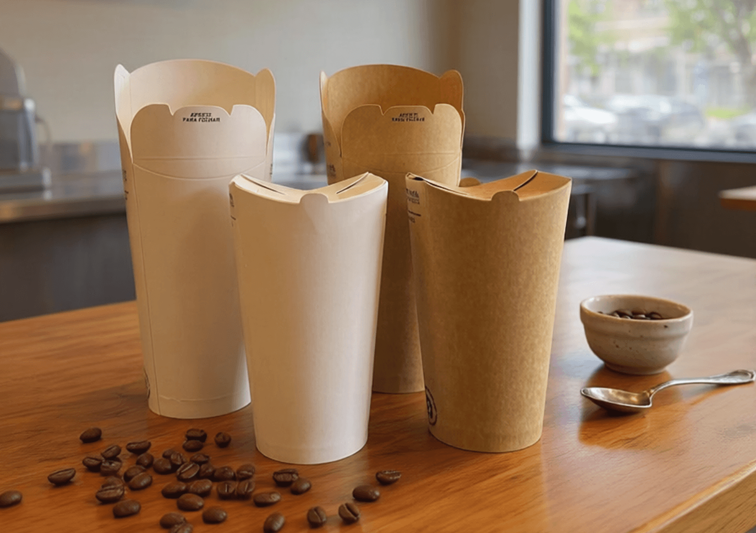 Copo sustentável 450ml para bebidas geladas com tampa e canudo ecológico