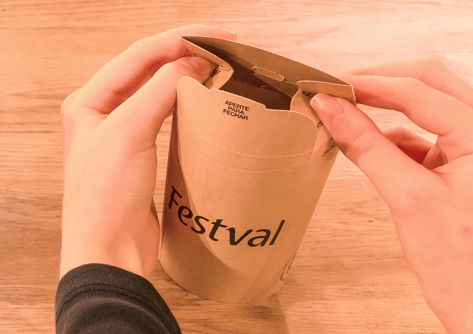 Copos personalizados sustentáveis com impressão de alta qualidade para marcas